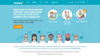Paid Online Surveys - Triaba | Make Money Online