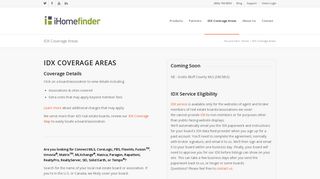 MLS & IDX Data Feed for Real Estate Agents | iHomefinder