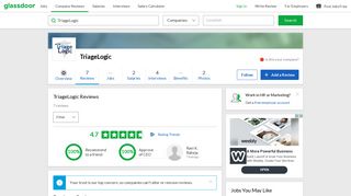 TriageLogic Reviews | Glassdoor