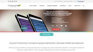 Continuwell - Increase Employee Access to Company Resources