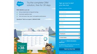 Free Trial - Salesforce 30-Day - Salesforce.com