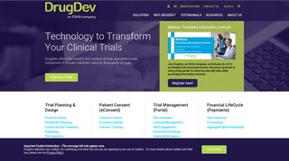 Technology to Transform Your Clinical Trials | DrugDev, an IQVIA ...