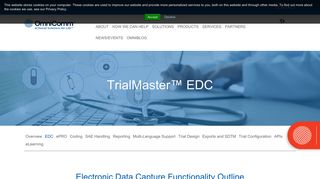 Omnicomm TrialMaster™ EDC | Intuitive Electronic Data Capture