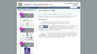 Get ClipMate FREE With TrialPay!