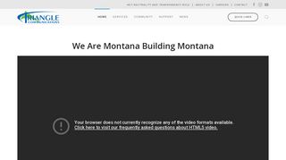 Triangle Communications | Montana Internet and Voice