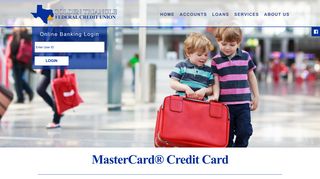 MasterCard Credit Card — Golden Triangle FCU