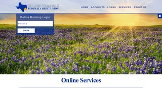 Online Services — Golden Triangle FCU