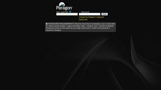 Triangle MLS Paragon - IIS Windows Server