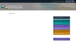 Triangle MLS, Inc. - TMLS -