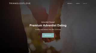 TriangleOfLove.com: #1 Dating Site for Adventist Singles