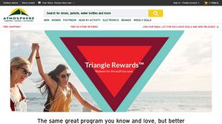 Triangle Rewards | Atmosphere.ca