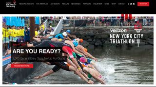 New York City Triathlon - Race the Greatest City in the World