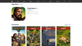 Tribal Wars 2 on the App Store - iTunes - Apple