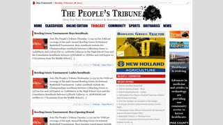 TribCast | The People's Tribune