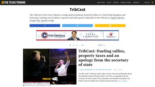 TribCast | The Texas Tribune
