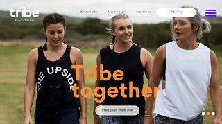 Home - Tribe social fitness, Sutherland Shire's best fitness centre