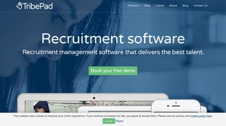 TribePad: Recruitment software. Hiring software