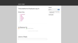 Tribuneathome Employee Log In - Pissed Off and Pointing Fingers