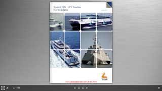 Tricab Marine Cable www.cabledatasheet.com | PDF Flipbook