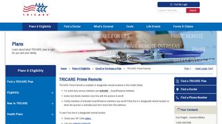 TRICARE Prime Remote | TRICARE