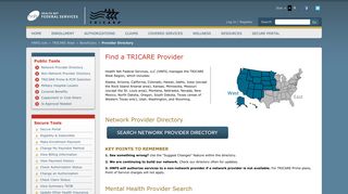 Provider Directory - TRICARE West