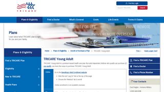 TRICARE Young Adult | TRICARE