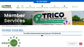 Ways to Pay Your Bill - Trico Electric Cooperative