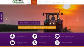 Welcome to Trico Electric Cooperative Inc.