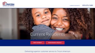 Current Residents | Tricon American Homes