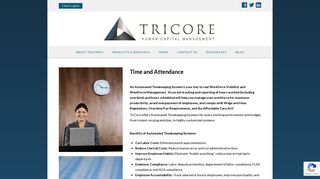 time and attendance | TriCore