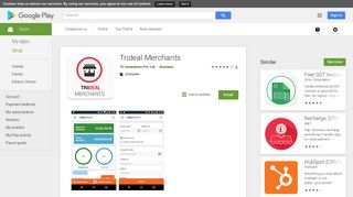 Trideal Merchants – Apps on Google Play