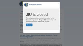 Jones International University Has Closed
