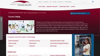 Course Catalog - Trident Technical College