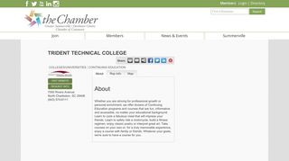 Trident Technical College | COLLEGES/UNIVERSITIES ...