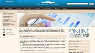 Online College - Trident Technical College