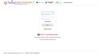 Trident Connect Online