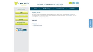 TriEagle Energy - Account Access