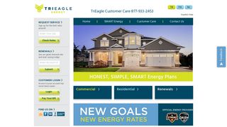 TriEagle Energy - Simple, low electricity rates