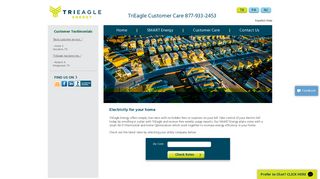 TriEagle Energy - Residential Sign Up