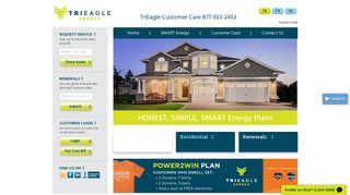 Welcome to TriEagle Energy