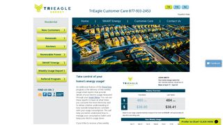TriEagle Energy - Weekly Usage Report