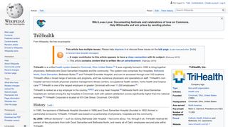 TriHealth - Wikipedia