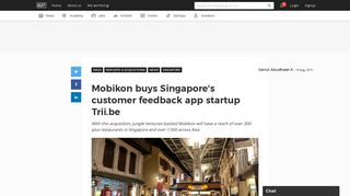Mobikon buys Singapore's customer feedback app startup Trii.be - e27