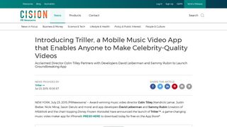 Introducing Triller, a Mobile Music Video App that Enables Anyone to ...