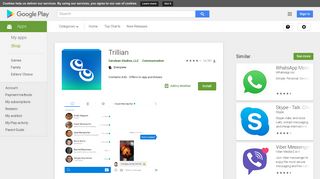 Trillian - Apps on Google Play