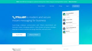 Trillian | Modern and secure instant messaging for business