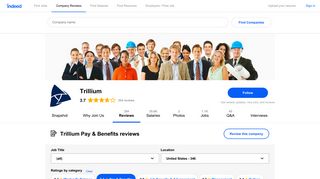 Working at Trillium: 88 Reviews about Pay & Benefits | Indeed.com