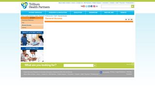General Access - Trillium Health Partners