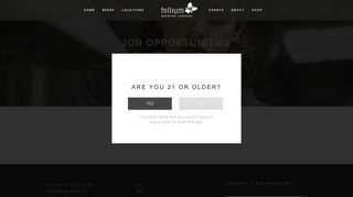 Job Opportunities — Trillium Brewing Company