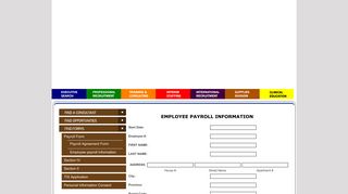 Employee payroll Information - Trillium Talent Resource Group